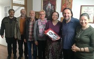 Председник УНС-а Живојин Ракочевић посетио редакцију „Слово љубве“ Председник УНС-а Живојин Ракочевић посетио редакцију „Слово љубве“
